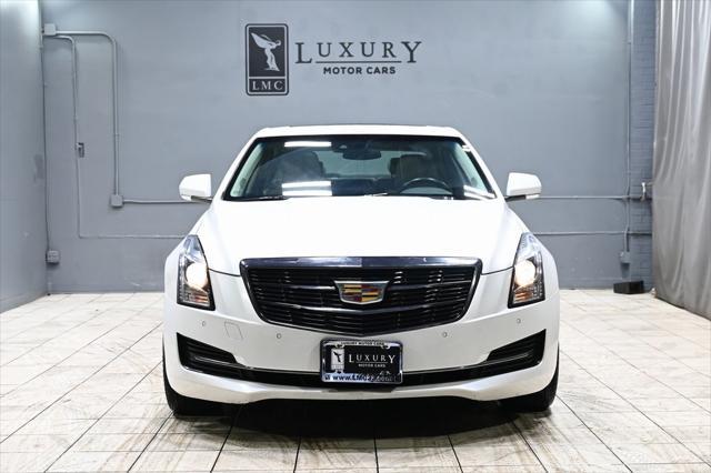 used 2018 Cadillac ATS car, priced at $15,883