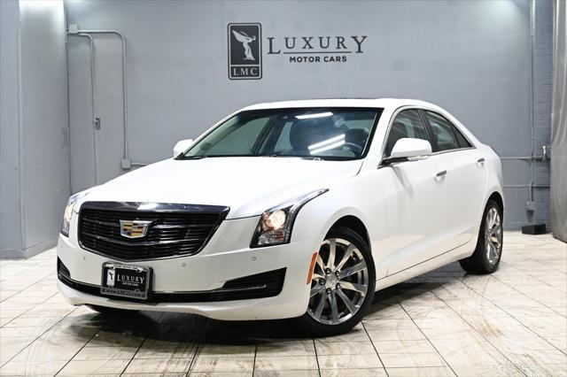 used 2018 Cadillac ATS car, priced at $15,883