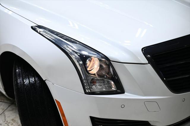 used 2018 Cadillac ATS car, priced at $15,883