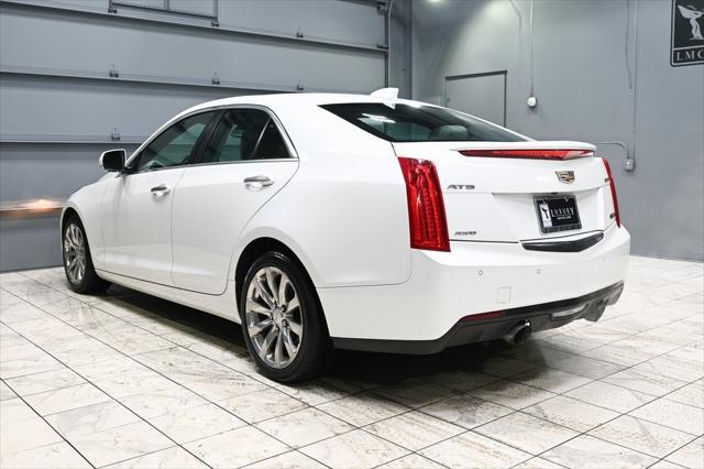 used 2018 Cadillac ATS car, priced at $15,883