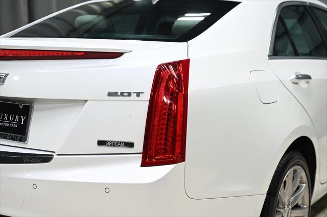 used 2018 Cadillac ATS car, priced at $15,883