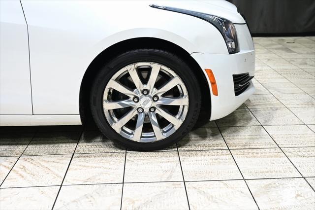 used 2018 Cadillac ATS car, priced at $15,883