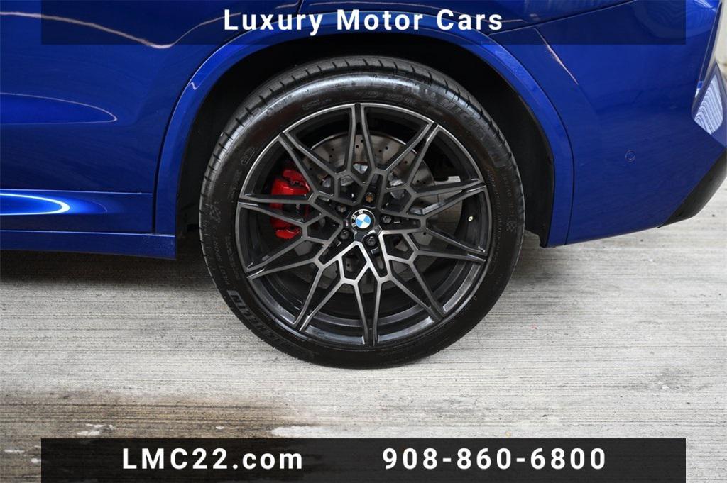 used 2022 BMW X3 M car, priced at $60,589