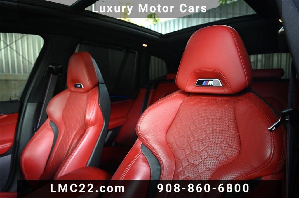used 2022 BMW X3 M car, priced at $60,589