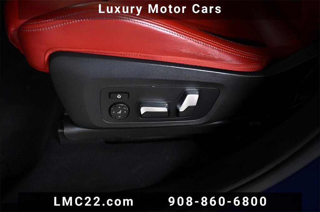 used 2022 BMW X3 M car, priced at $60,589