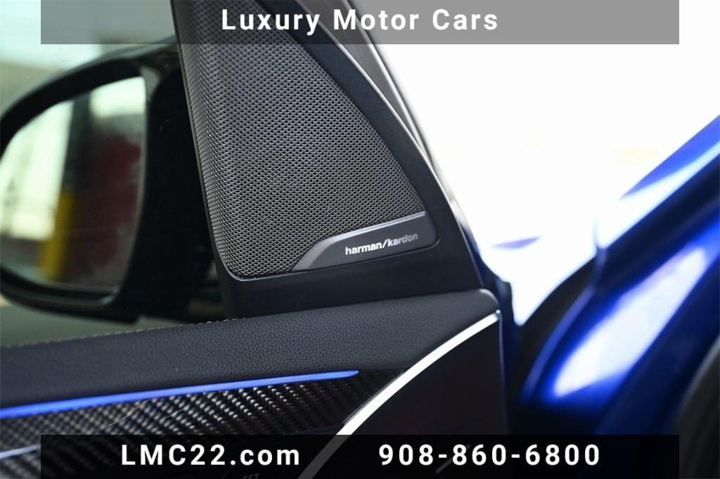 used 2022 BMW X3 M car, priced at $60,589