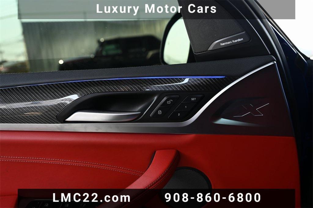 used 2022 BMW X3 M car, priced at $60,589