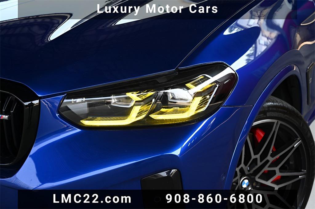 used 2022 BMW X3 M car, priced at $60,589