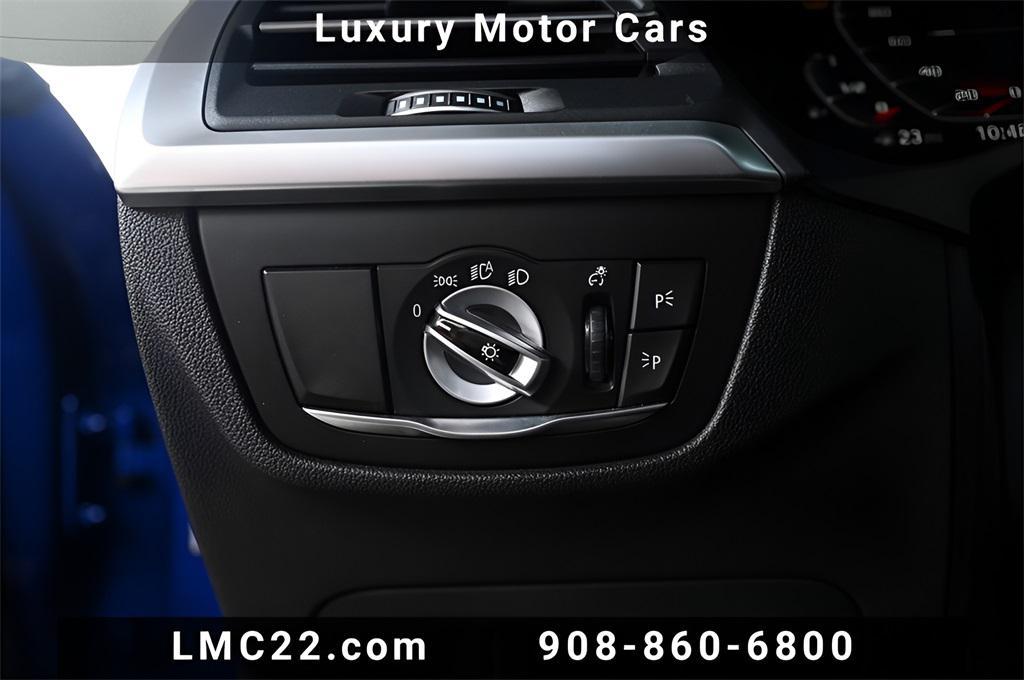 used 2022 BMW X3 M car, priced at $60,589