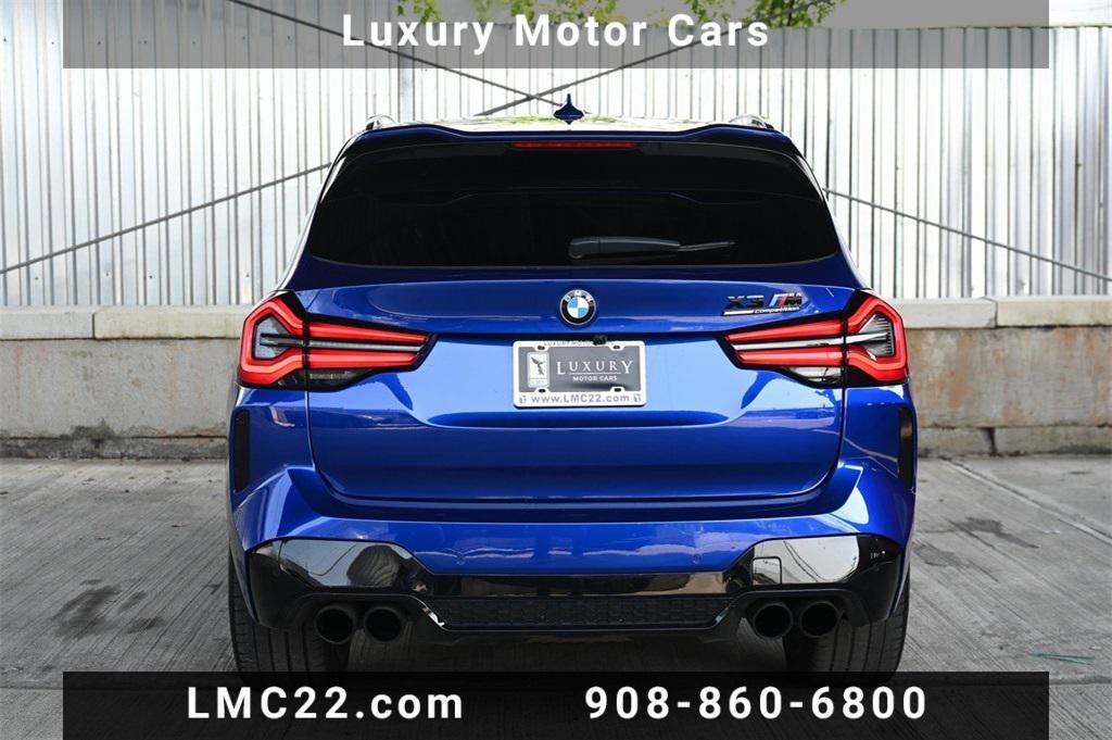 used 2022 BMW X3 M car, priced at $60,589