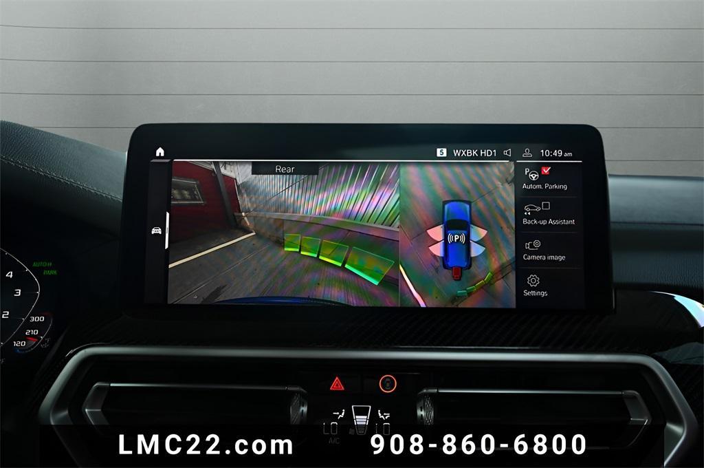 used 2022 BMW X3 M car, priced at $60,589