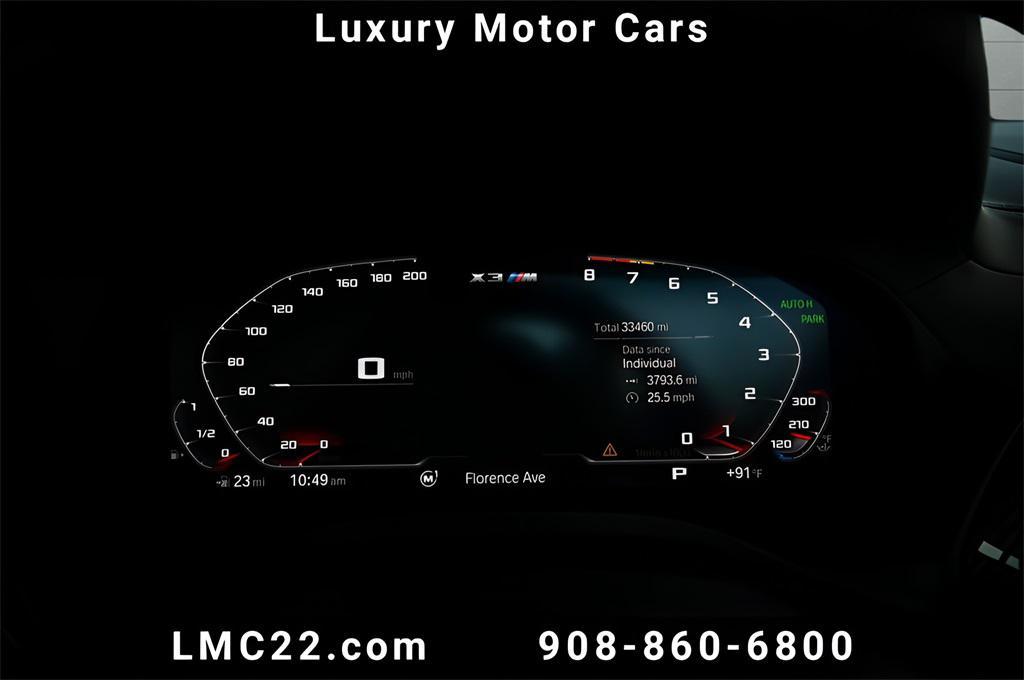 used 2022 BMW X3 M car, priced at $60,589