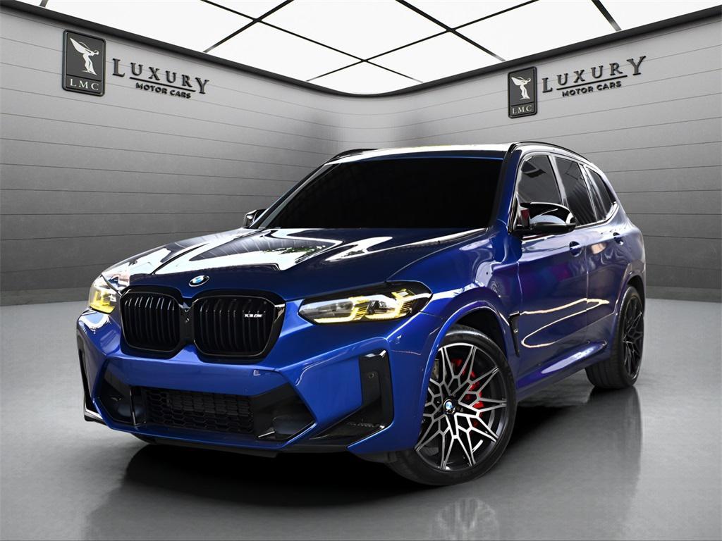 used 2022 BMW X3 M car, priced at $60,589