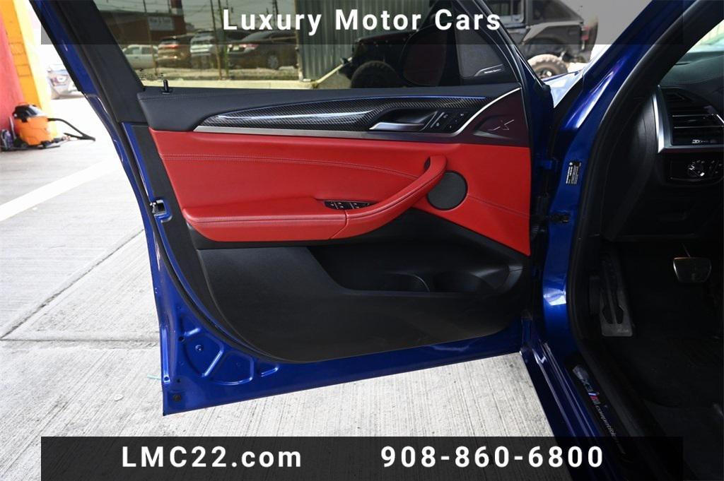 used 2022 BMW X3 M car, priced at $60,589