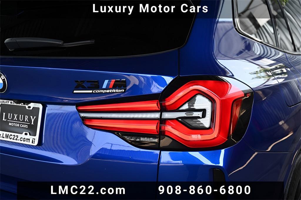 used 2022 BMW X3 M car, priced at $60,589