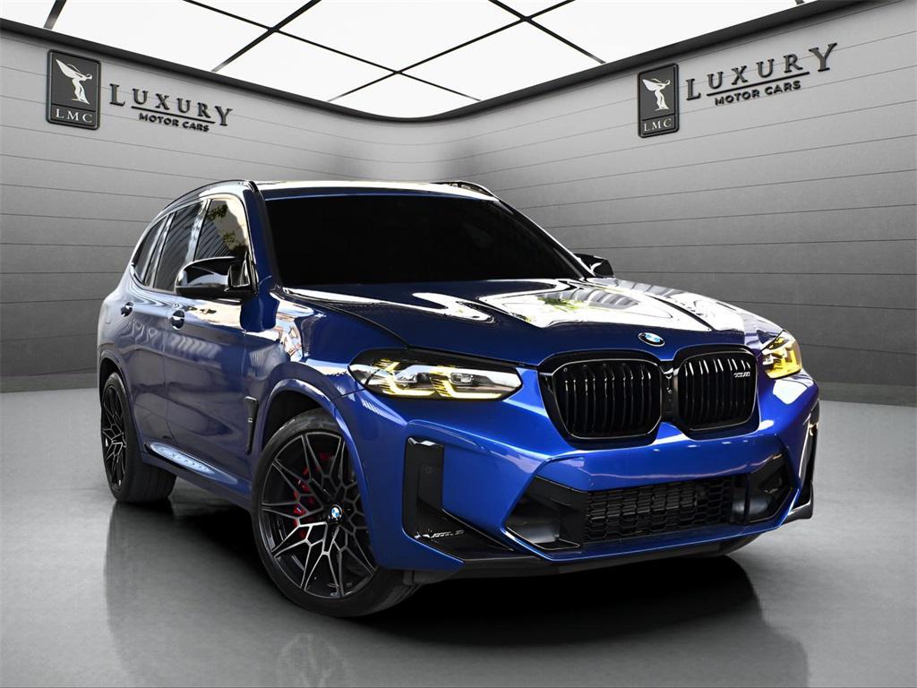used 2022 BMW X3 M car, priced at $60,589
