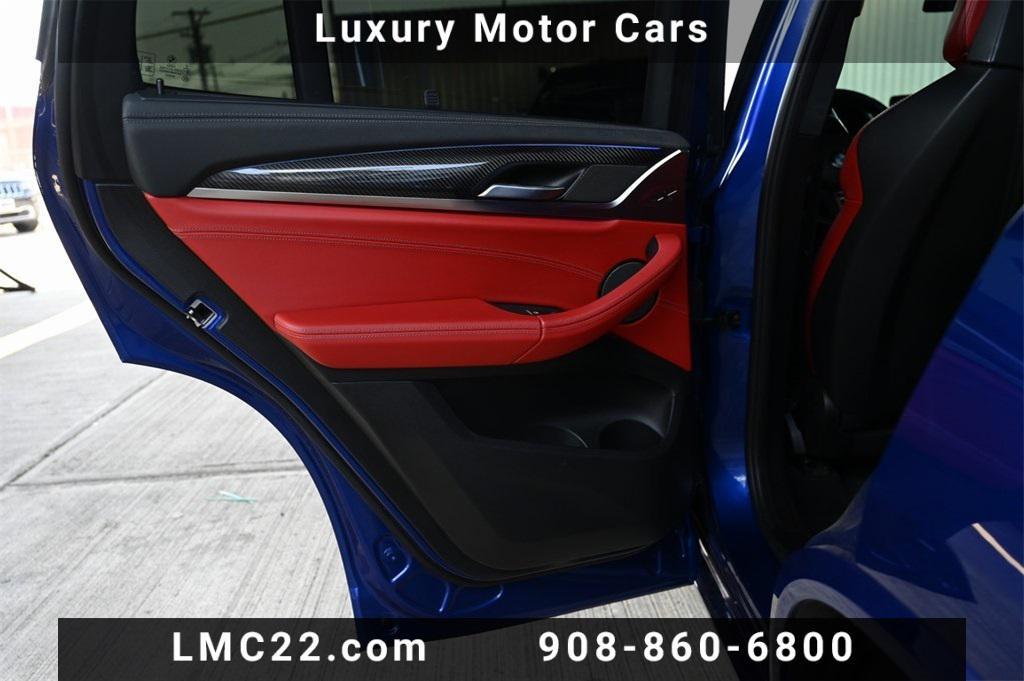 used 2022 BMW X3 M car, priced at $60,589