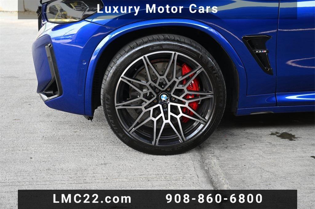 used 2022 BMW X3 M car, priced at $60,589