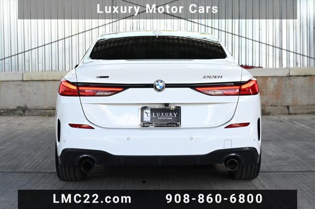 used 2022 BMW 228 Gran Coupe car, priced at $21,589
