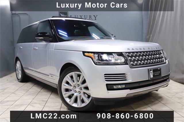 used 2016 Land Rover Range Rover car, priced at $26,894
