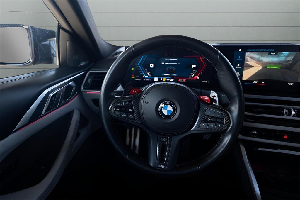 used 2024 BMW M4 car, priced at $75,631