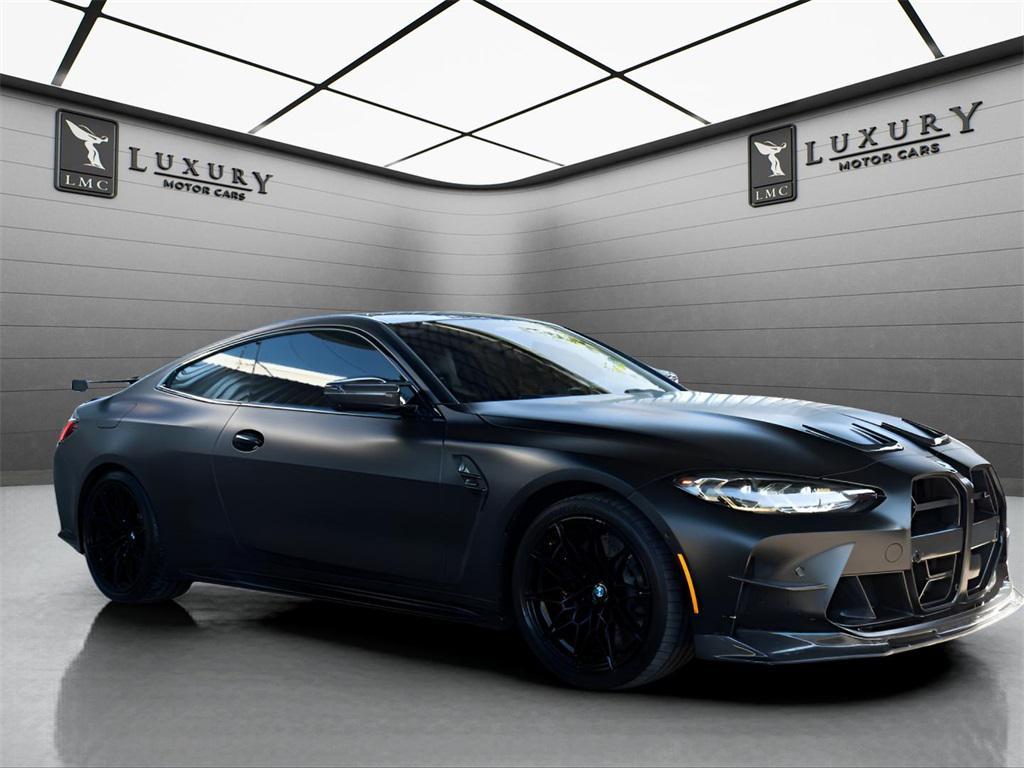 used 2024 BMW M4 car, priced at $75,631