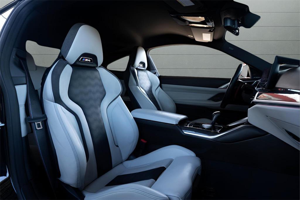 used 2024 BMW M4 car, priced at $75,631