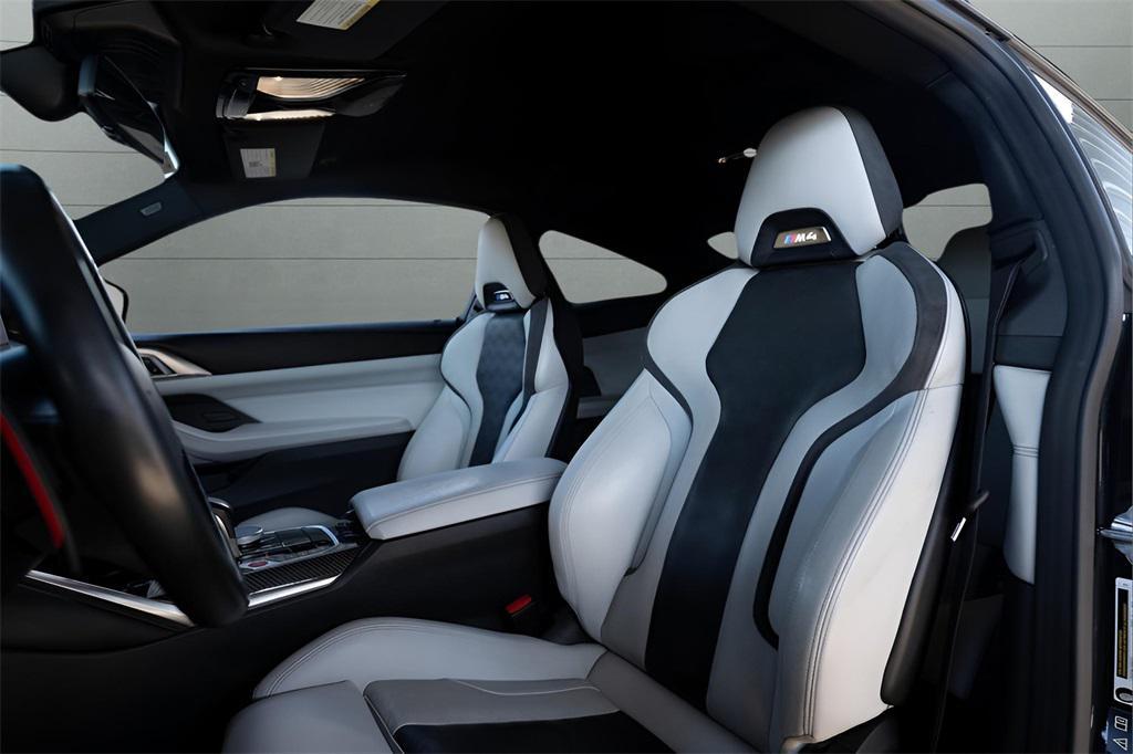 used 2024 BMW M4 car, priced at $75,631