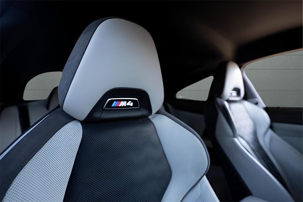used 2024 BMW M4 car, priced at $75,631