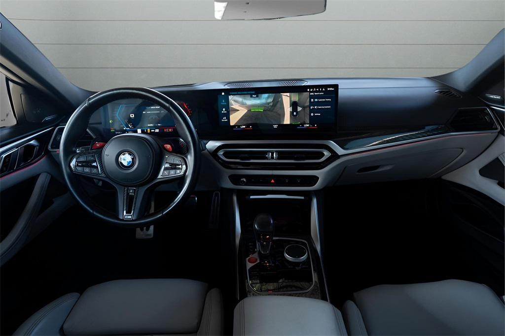 used 2024 BMW M4 car, priced at $75,631