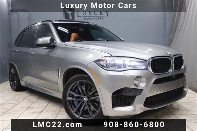 used 2017 BMW X5 M car, priced at $39,555