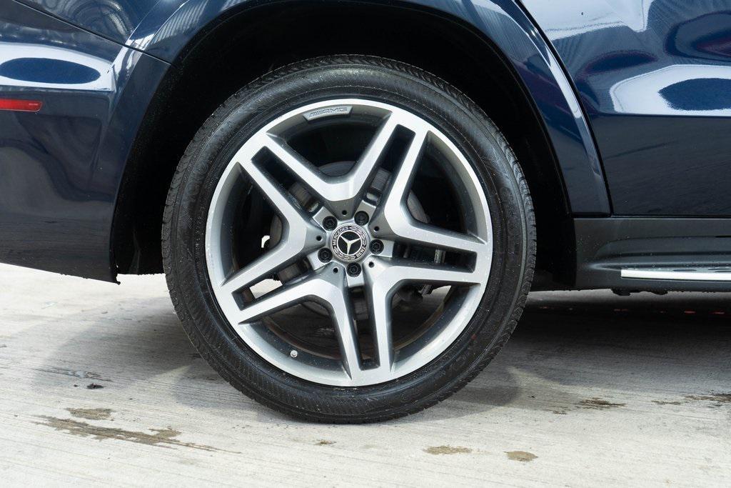 used 2019 Mercedes-Benz GLS 550 car, priced at $26,578