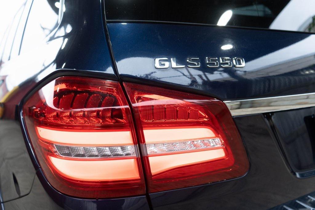 used 2019 Mercedes-Benz GLS 550 car, priced at $26,578