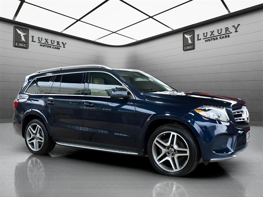 used 2019 Mercedes-Benz GLS 550 car, priced at $29,694