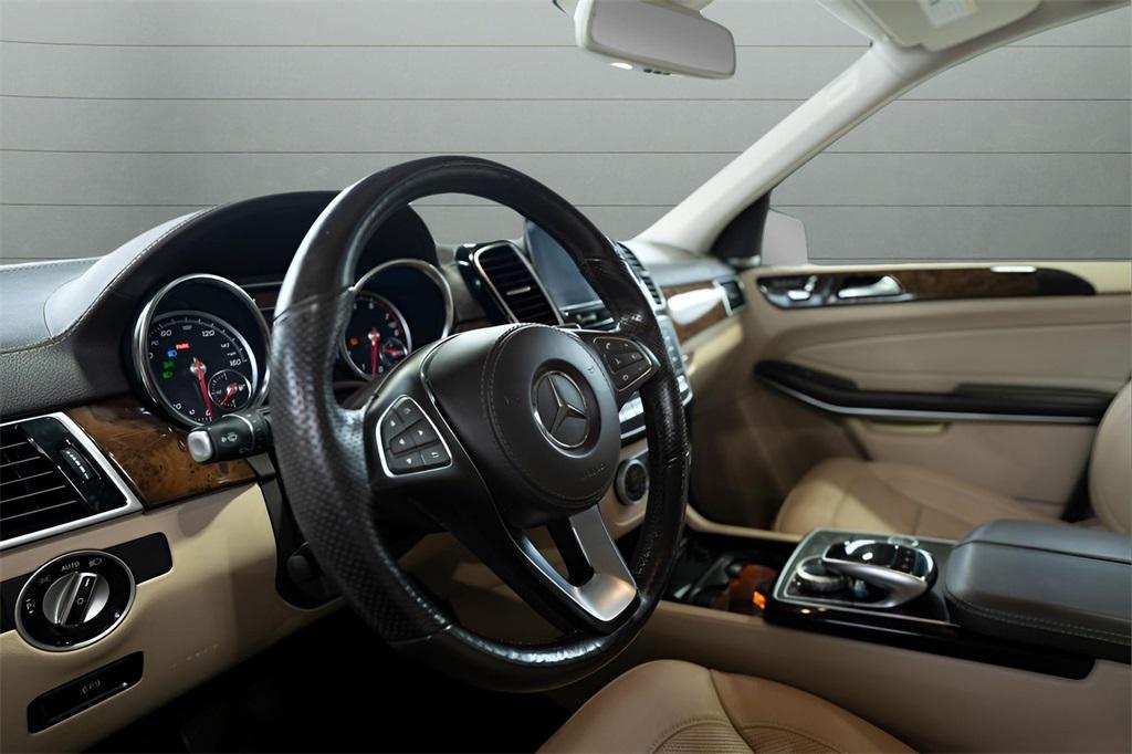 used 2019 Mercedes-Benz GLS 550 car, priced at $29,694