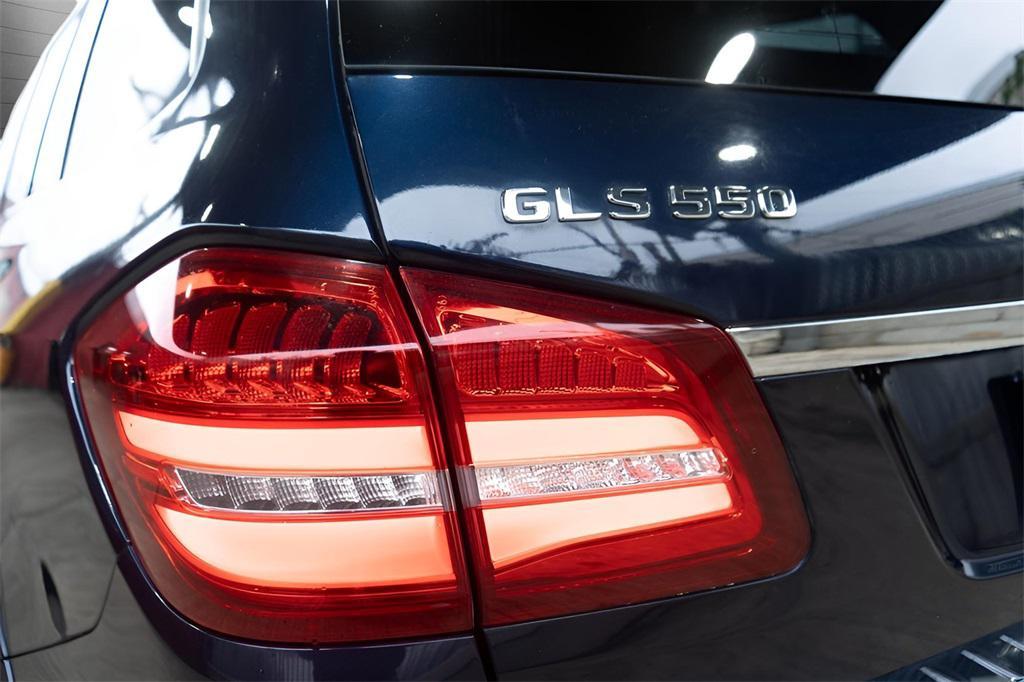 used 2019 Mercedes-Benz GLS 550 car, priced at $29,694