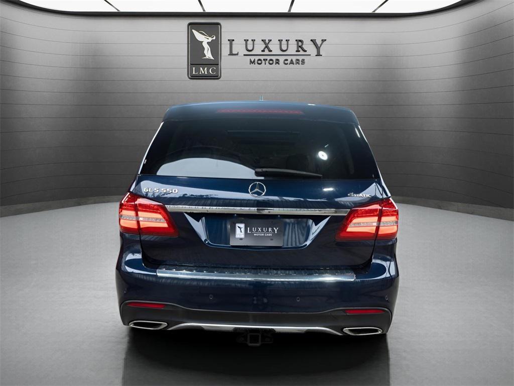 used 2019 Mercedes-Benz GLS 550 car, priced at $29,694