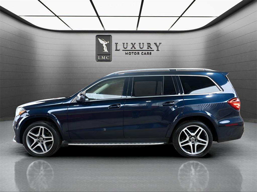 used 2019 Mercedes-Benz GLS 550 car, priced at $29,694
