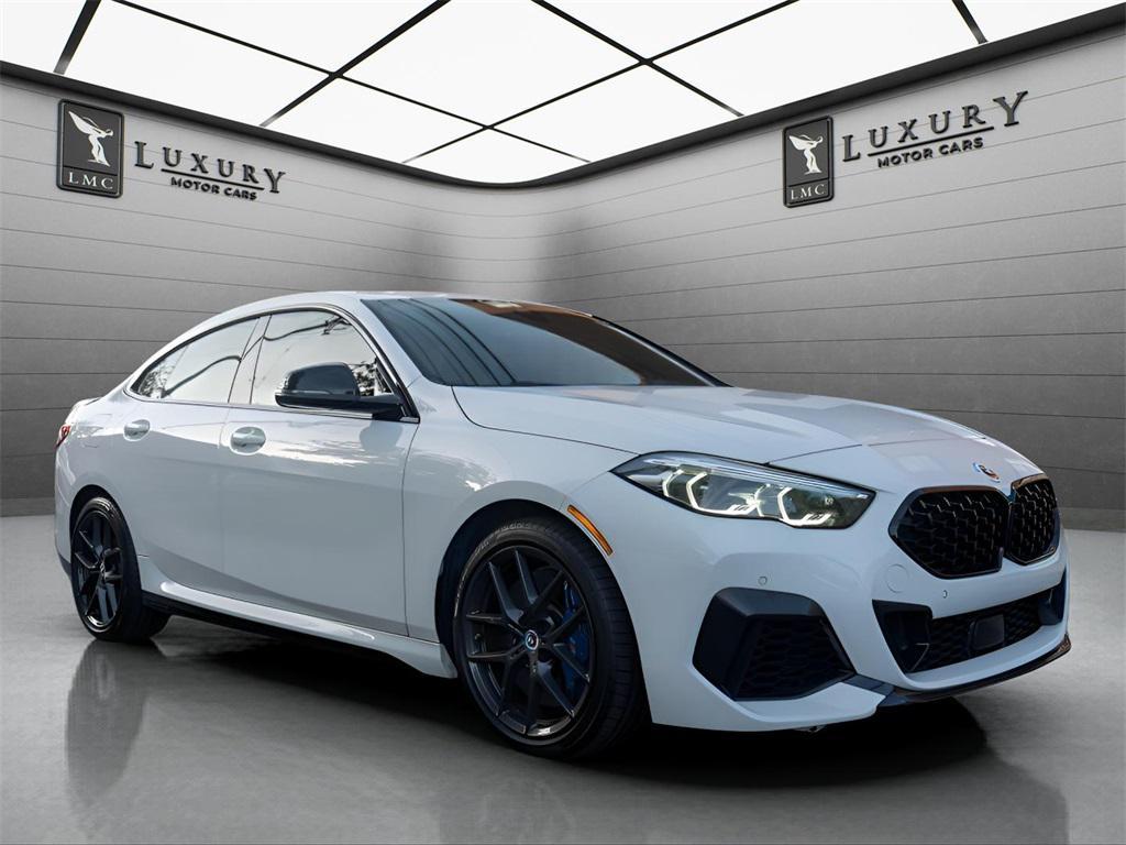 used 2022 BMW M235 Gran Coupe car, priced at $31,343