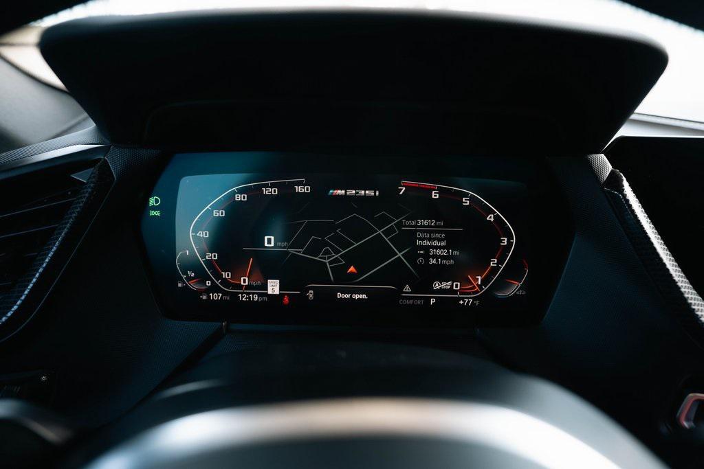 used 2022 BMW M235 Gran Coupe car, priced at $32,894