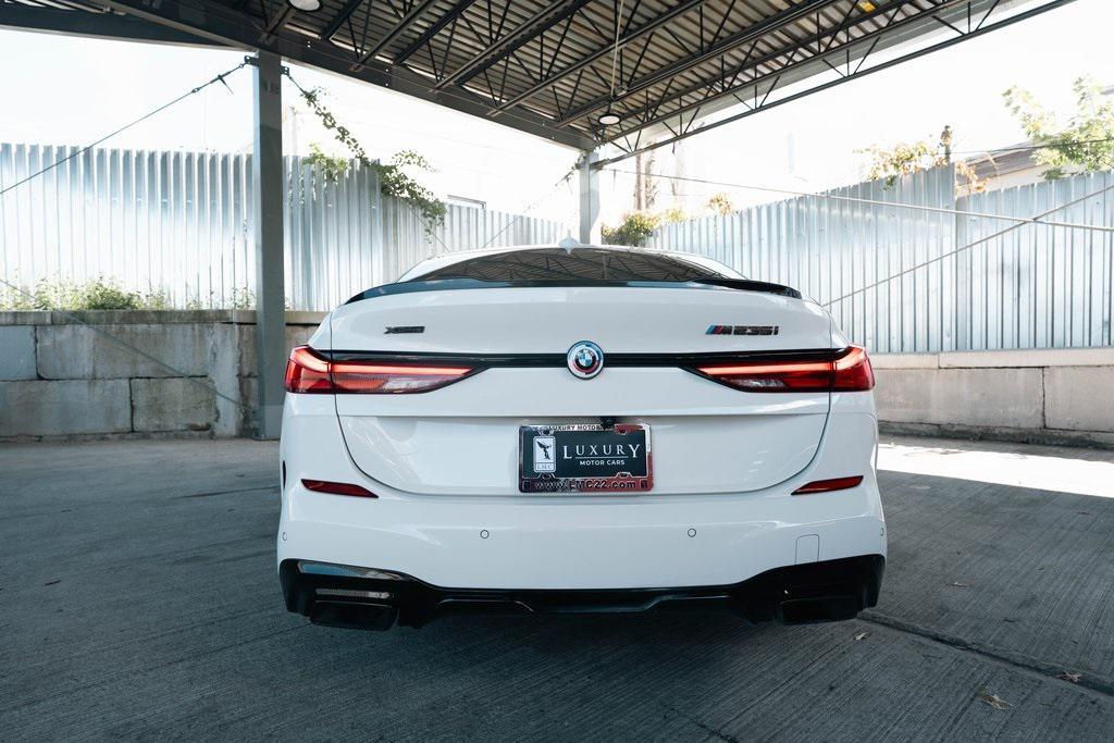 used 2022 BMW M235 Gran Coupe car, priced at $32,894