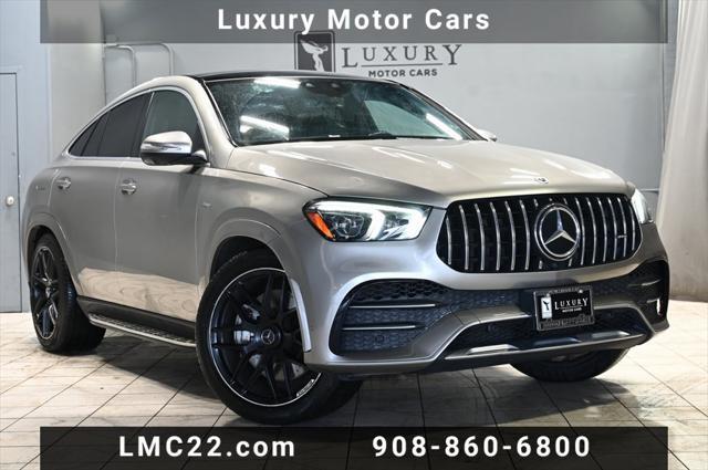 used 2021 Mercedes-Benz AMG GLE 53 car, priced at $56,795