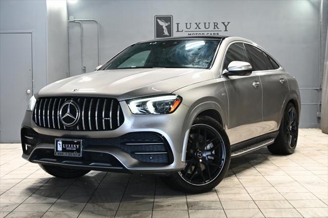 used 2021 Mercedes-Benz AMG GLE 53 car, priced at $56,795