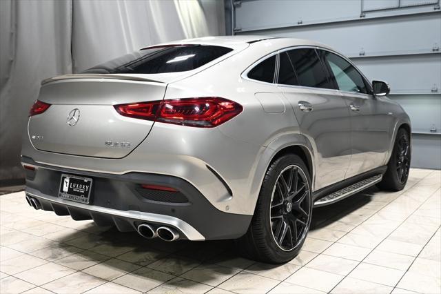 used 2021 Mercedes-Benz AMG GLE 53 car, priced at $56,795