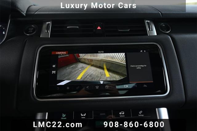 used 2019 Land Rover Range Rover Sport car, priced at $31,498