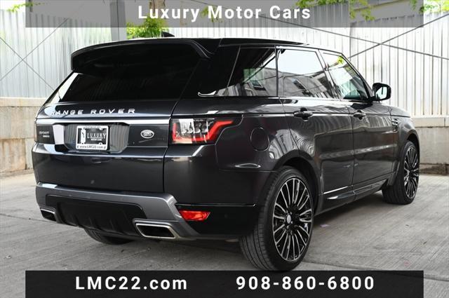used 2019 Land Rover Range Rover Sport car, priced at $31,498