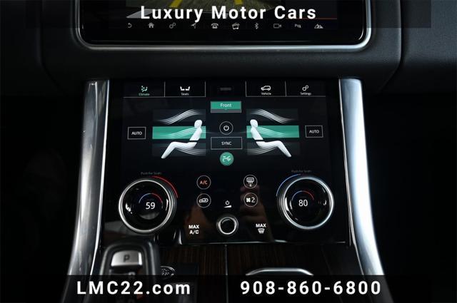 used 2019 Land Rover Range Rover Sport car, priced at $31,498