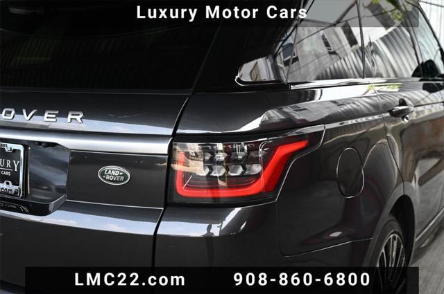 used 2019 Land Rover Range Rover Sport car, priced at $31,498