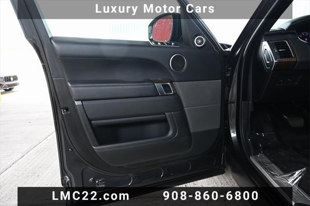 used 2019 Land Rover Range Rover Sport car, priced at $31,498