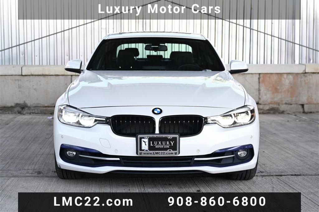 used 2017 BMW 330 car, priced at $15,732